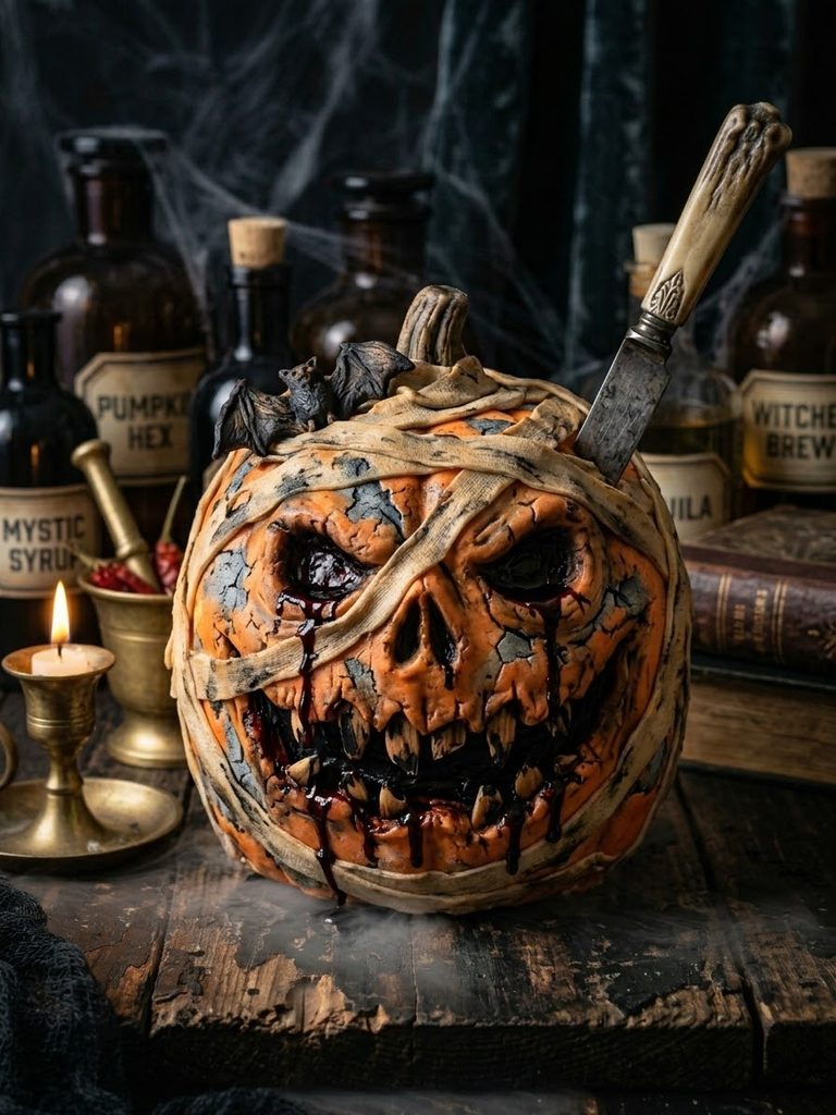 3 Spooky Halloween Cocktails & Creepy Cake for the Ultimate Party img 1349